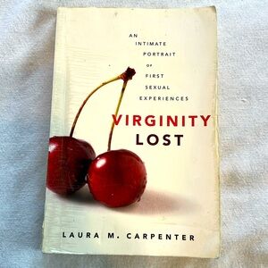 ⭐️ Virginity Lost paperback textbook Virginity College level Laura M. Carpenter